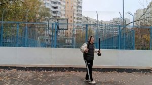 Упражнения с двуручными булавами весом 2.5 кг (8)