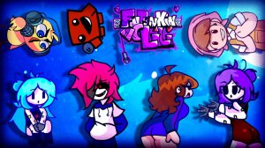 ЛИЛИ ЛУЧШАЯ!!! 🌍 Lili the robot 🤖 Meat Boy 🥩 Funkin' Mama 🔪 Pollito Pio 🐤 Сборник модов FNF