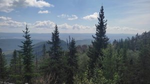 Вершина Курташтау.