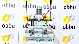 INFISMAC COPIA FC/3PS Копировально-фрезерный станок для алюминиевых окон — OBBU.RU