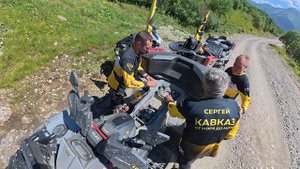 2 этап оказался одним из самых эпичных - STELS GUEPARD Экспедиция "От моря до моря 2025"
