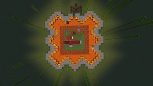 построил защиту деревни от рейда ! (1)