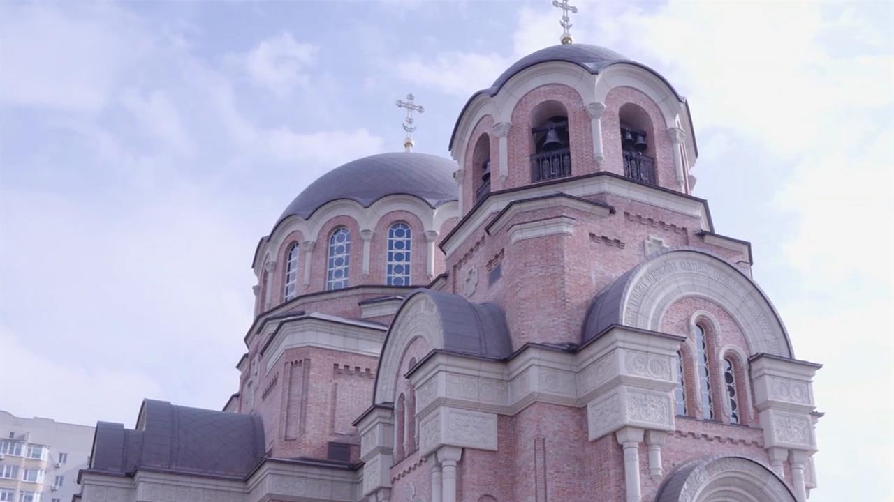 В Ростове-на-Дону освятили главный храм Южного военного округа