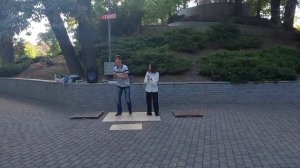 Степ импровизация