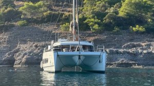 На катамаране по морям