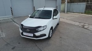 Lada (ВАЗ) Granta I Рестайлинг, 2021 г.в. пробег 168 894 км в Автофирма "Светлана" г.Ярославль
