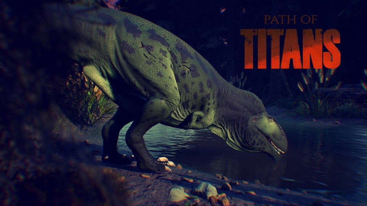 Path of Titans | НОЧНОЙ ОХОТНИК ТИРАННОТИТАН