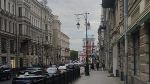 Прогулка по Санкт-Петербургу