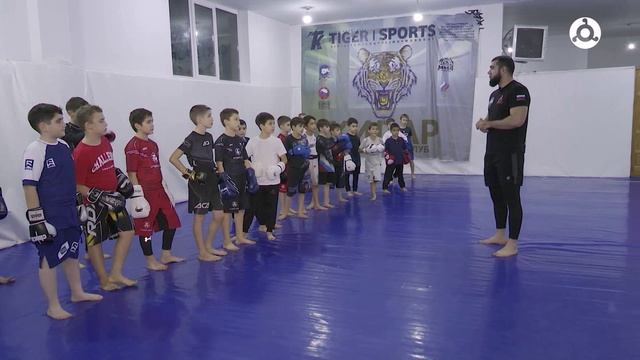 Спортивная Ингушетия. Тренировка в бойцовском клубе "Килар"