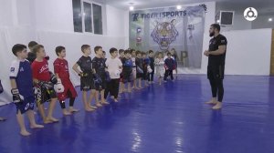 Спортивная Ингушетия. Тренировка в бойцовском клубе "Килар"