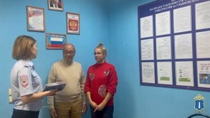 В Ульяновской области полицейские в короткие сроки вручили российские паспорта супругам из Швейцарии