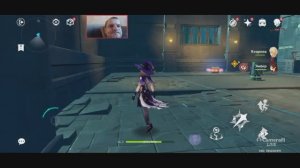 Прохождение игры Genshin Impact Восстановление ХРАМ Льва ТОП игра на смартфон 2025 Часть 4