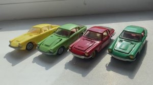 1_43 Maserati Mistral Coupe