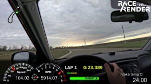 UFO Time-attack 18.10.2025 EvoRacePark Ростов-На-Дону