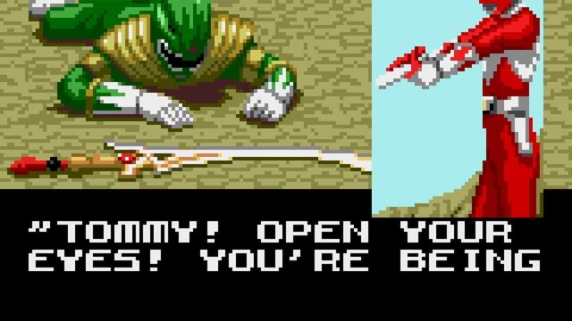 Mighty Morphin Power Rangers (1994) [Sega Game Gear]