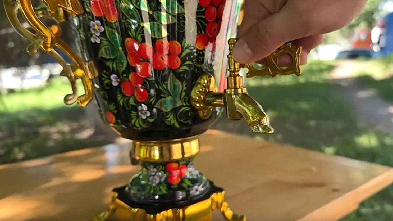 Видео-инструкция по подготовке к работе самовара смотреть онлайн