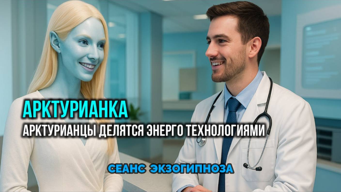 АРКТУРИАНКА. АРКТУРИАНЦЫ ДЕЛЯТСЯ ЭНЕРГОТЕХНОЛОГИЯМИ