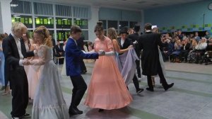 Пушкинский бал. Вальс старшеклассников.