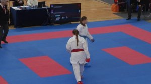 первенство Москвы по каратэ 2025 красивые моменты девочки 12-13 14-15 и 16 17