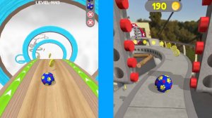 Going Balls  Super Speed run Gameplay New Update Level 1443