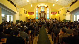 2 часть из 3. Конференция по благовестию 11, 12 января 2008 год, г. Тула