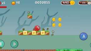 Red Ball Мир 3 Уровни 7-9