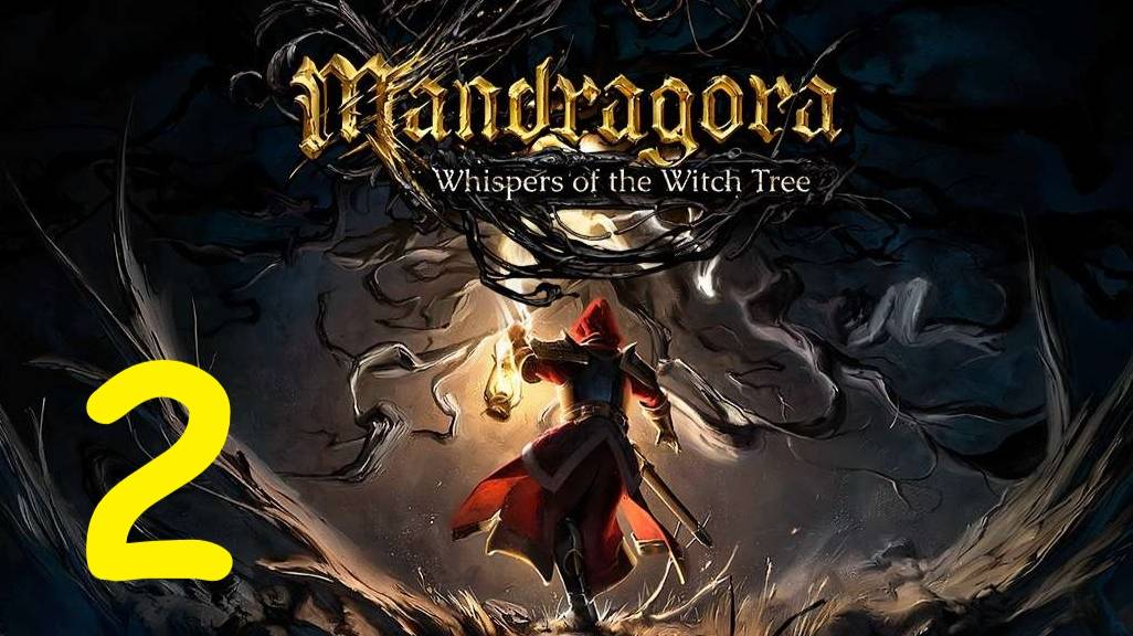 Прохождение Mandragora: Whispers of the Witch Tree. #2 Кузнец и Словарь