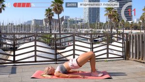 Спорт. Эффективные упражнения для всего тела.