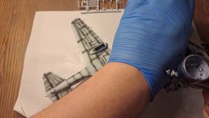 Сборка Ил-2 "Звезда" 1/72 часть 2