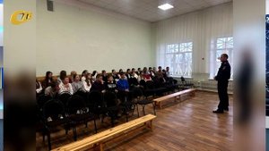 ЖЕЛЕЗНОГОРСКИЕ ПОЛИЦЕЙСКИЕ ПРОВЕЛИ ВСТРЕЧУ СО СТАРШЕКЛАССНИКАМИ РАЗВЕТЬЕВСКОЙ ШКОЛЫ