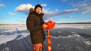 Электробур Урал для зимней рыбалки