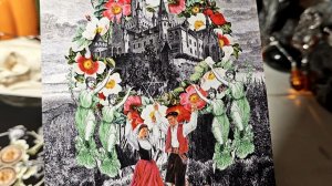 Огромное, по-царски роскошное The Alchemical Visions Tarot!