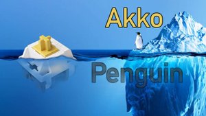 Akko Penguin Тактильные свичи