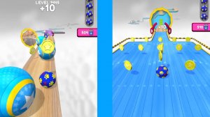 Going Balls  Super Speed run Gameplay New Update Level 1445 to 1448