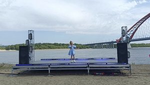 Синяя вечность кавер Бабелюк Татьяна