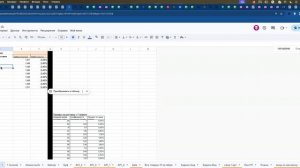 Таблица OZON. Начало работы. 2010