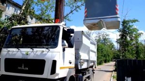 Инновационный мусоровоз