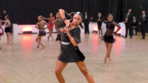 Соло Молодежь - Open La: ча-ча-ча, самба, румба, пасодобль, джайв. BDA Open Festival 2025