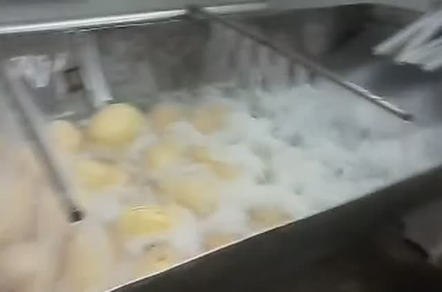 Мойка для дынь.