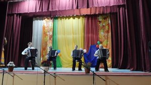 Ансамбль баянистов ГДШИ им Дамирвнова, рук. Татьяна Морозова