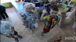 Веселая фотосессия в детском саду!