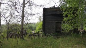 ДЕРЕВНЯ САЛАУР, ОСТАТКИ КОЛОКОЛЬНИ, СВЯТОЕ ОЗЕРО №3