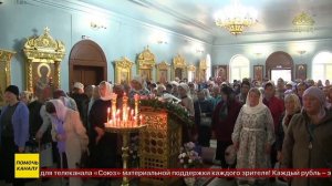 В Покровском женском монастыре Балашова накануне отмечали престольное торжество