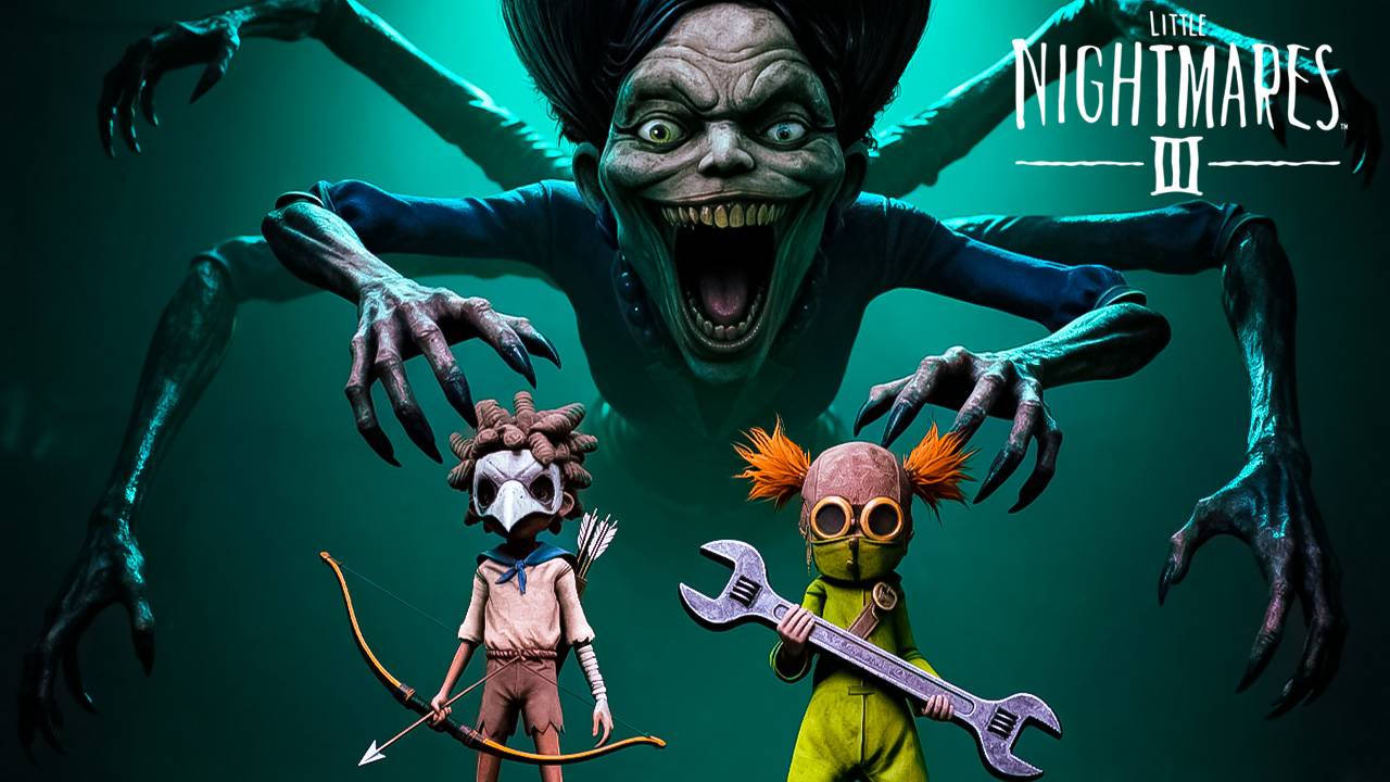 🕷️ ПОЧЕМУ ОНА НАС ПРЕСЛЕДУЕТ? Женщина-Паук Little Nightmares III #2 😱 смотреть онлайн