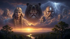 Старые боги славян