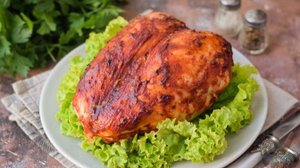 Пряный пикантный маринад. КУРИНАЯ ГРУДКА, ЗАПЕЧЁННАЯ С АДЖИКОЙ