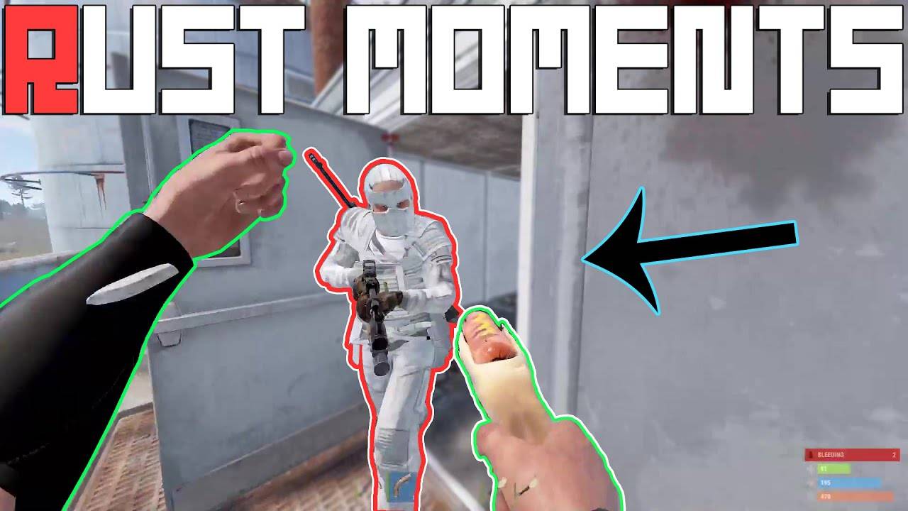 Лучшие моменты RUST РАСТ №1 смотреть онлайн