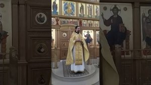 Фарисей и грешница. О смиренном покаянии. Проповедь о. Вячеслава. 20.10.25