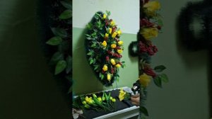 Мастер-класс Венок "Лодка"# 1 (110см)