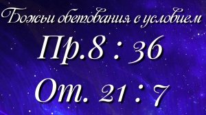 Божьи обетования (16)
